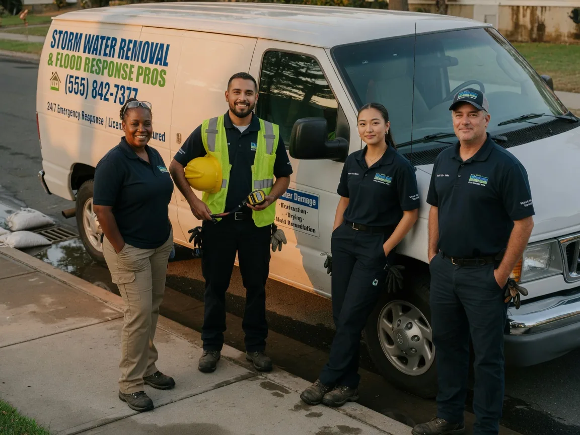 Storm Damage Water Removal company in Charleston, TN